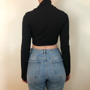 Nasty Gal crop top